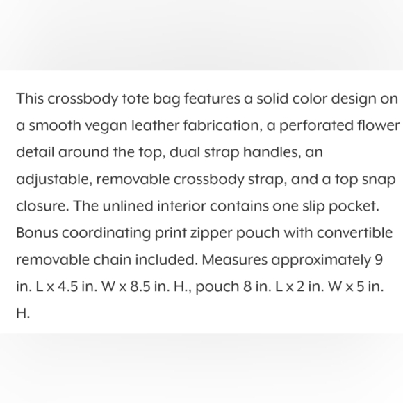 NWT Nanette Lepore Blair bag-in-bag Satchel handbag *610.2 - Picture 10 of 13